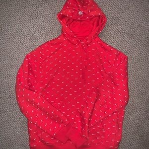 Nike Men’s medium all over print hoodie
